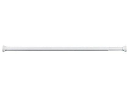 Aqualine Teleskopická rozpěrná tyč 63-105cm, bílá 4051