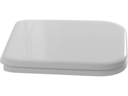 Kerasan WALDORF WC sedátko, Soft Close, bílá/chrom 418801