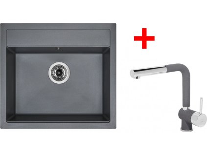 4289944 8596142049219 sinks solo 560 titanium mix 3 p gr