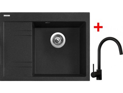 4297479 8596142044498 sinks rim 650 p granblack vitalia cerna matna