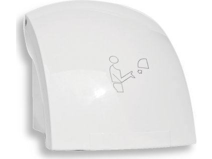 Novaservis Elektrický senzorový osoušeč rukou, 1500 W, bílý 69091,1