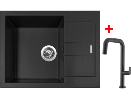 4288604 8596142043453 sinks amanda 650 nanoblack eva p nanoblack