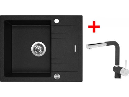 4290244 8596142052790 sinks linea 600 xc granblack mix 3 p gr