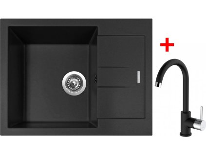 4288600 8596142043392 sinks amanda 650 nanoblack mix 35 nanoblack