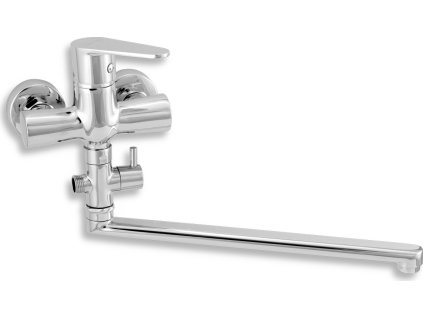 Novaservis Paneláková bez příslušenství 100mm Titania Fresh chrom 96673/1,0