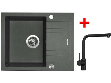 4297647 8596142052745 sinks linea 600 xc titanium elka cerna matna