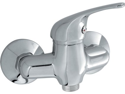 Novaservis Sprchová baterie bez příslušenství 100 mm Titania Iris chrom 92064/1,0