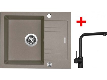 4297645 8596142052752 sinks linea 600 xc truffle elka cerna matna