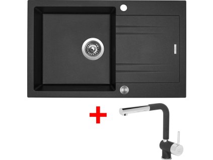 4290334 8596142053049 sinks linea 780 xc metalblack mix 3 p gr