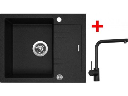 4297641 8596142052738 sinks linea 600 xc granblack elka cerna matna