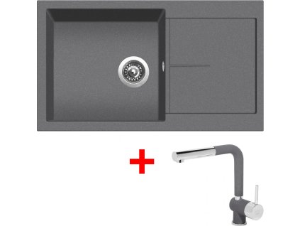 4289306 8596142047864 sinks infinity 860 titanium mix 3 p gr