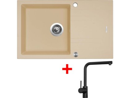 4297655 8596142053025 sinks linea 780 xc sahara elka cerna matna