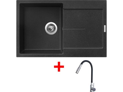 4478575 8596142057078 sinks ultima 790 granblack elasta s nerez cerna