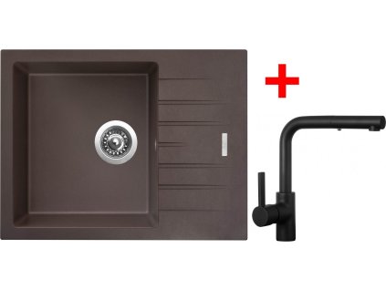 4476972 8596142056767 sinks perfecto 650 marone enigma s cerna matna