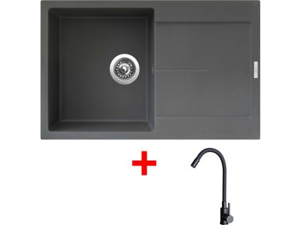 4478545 8596142056927 sinks ultima 790 titanium elasta cerna matna