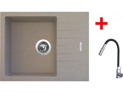 4478741 8596142056521 sinks perfecto 650 avena elasta s nerez cerna