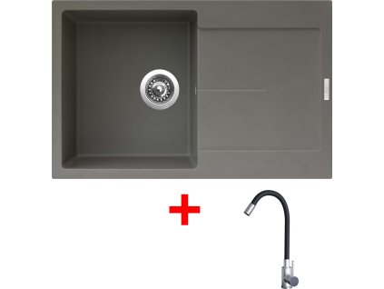 4478231 8596142054534 sinks ultima 790 truffle elasta nerez cerna