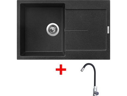 4478227 8596142054510 sinks ultima 790 granblack elasta nerez cerna