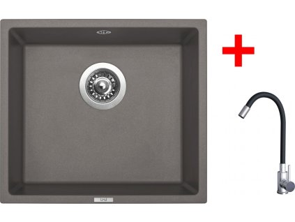 4478171 8596142054237 sinks frame 457 truffle elasta nerez cerna