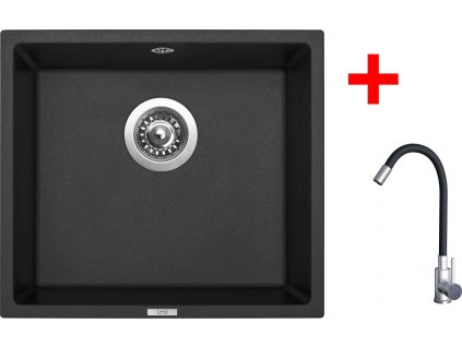 4478167 8596142054213 sinks frame 457 granblack elasta nerez cerna