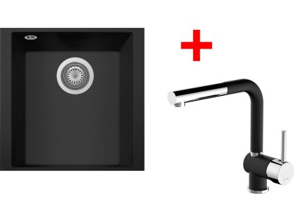 4476976 8596142057320 sinks cube 340u nanoblack mix 3 p nanoblack