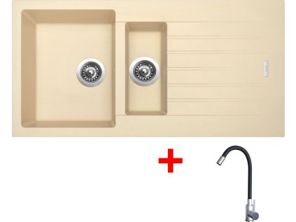 4478277 8596142054770 sinks perfecto 1000.1 sahara elasta nerez cerna