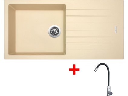 4478265 8596142054718 sinks perfecto 1000 sahara elasta nerez cerna