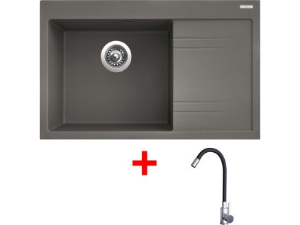 4478125 8596142054022 sinks rim 780 l truffle elasta nerez cerna