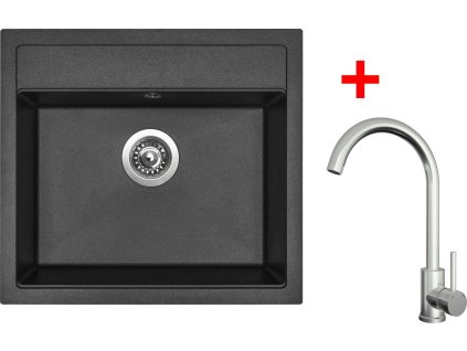 4478415 8596142055807 sinks solo 560 metalblack arco celonerezova