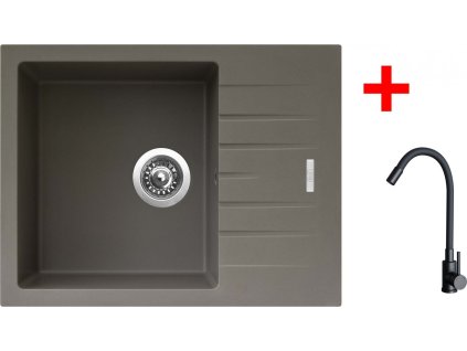 4478473 8596142056378 sinks perfecto 650 truffle elasta cerna matna