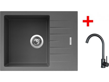4478463 8596142056293 sinks perfecto 650 titanium arco cerna matna