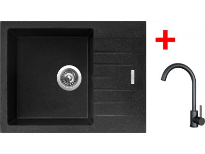 4478457 8596142056262 sinks perfecto 650 granblack arco cerna matna