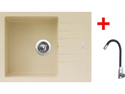 4478213 8596142054442 sinks perfecto 650 sahara elasta nerez cerna