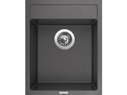 4461691 8596142053650 sinks classic 400 pureblack