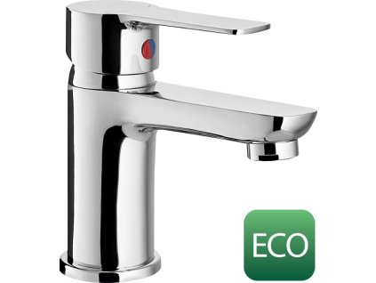 Bruckner BARON ECO 3, 8 l/min, stojánková umyvadlová baterie, chrom 612.002.11