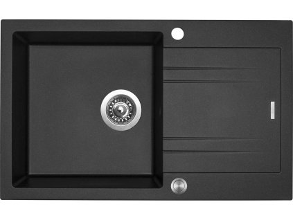 4270341 8596142043903 sinks linea 780 xc metalblack