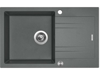 4270339 8596142043873 sinks linea 780 xc titanium