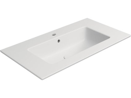 GSI PURA keramické umyvadlo Slim 82x46cm, bílá mat 8885109