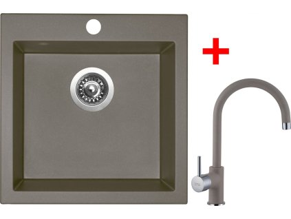 4288872 8596142045129 sinks viva 455 truffle vitalia gr