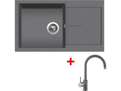 4289150 8596142047185 sinks infinity 860 titanium vitalia gr