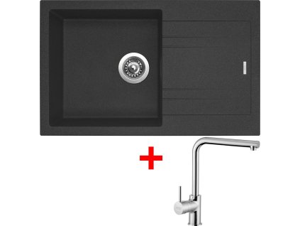 4288876 8596142045051 sinks linea 780 granblack elka