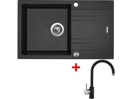 4290298 8596142052530 sinks linea 780 xc metalblack vitalia gr