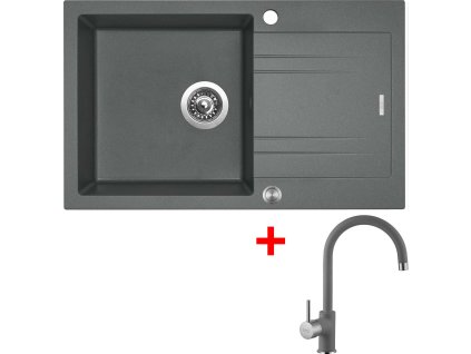 4290296 8596142052523 sinks linea 780 xc titanium vitalia gr