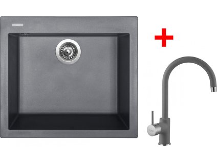 4289226 8596142047147 sinks cube 560 titanium vitalia gr