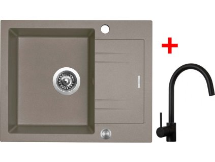 4290200 8596142052639 sinks linea 600 xc truffle vitalia cerna matna