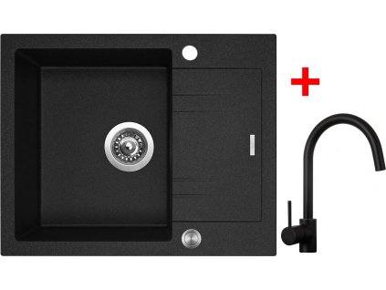 4290196 8596142052615 sinks linea 600 xc granblack vitalia cerna matna