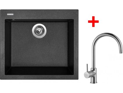 4289214 8596142046737 sinks cube 560 granblack vitalia