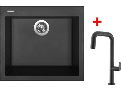 4288592 8596142043330 sinks cube 560 nanoblack eva p nanoblack