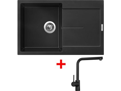 4297621 8596142050369 sinks ultima 790 pureblack elka cerna matna