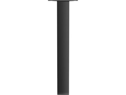 Sapho Nábytková nožička, výška 200mm, černá mat 30389